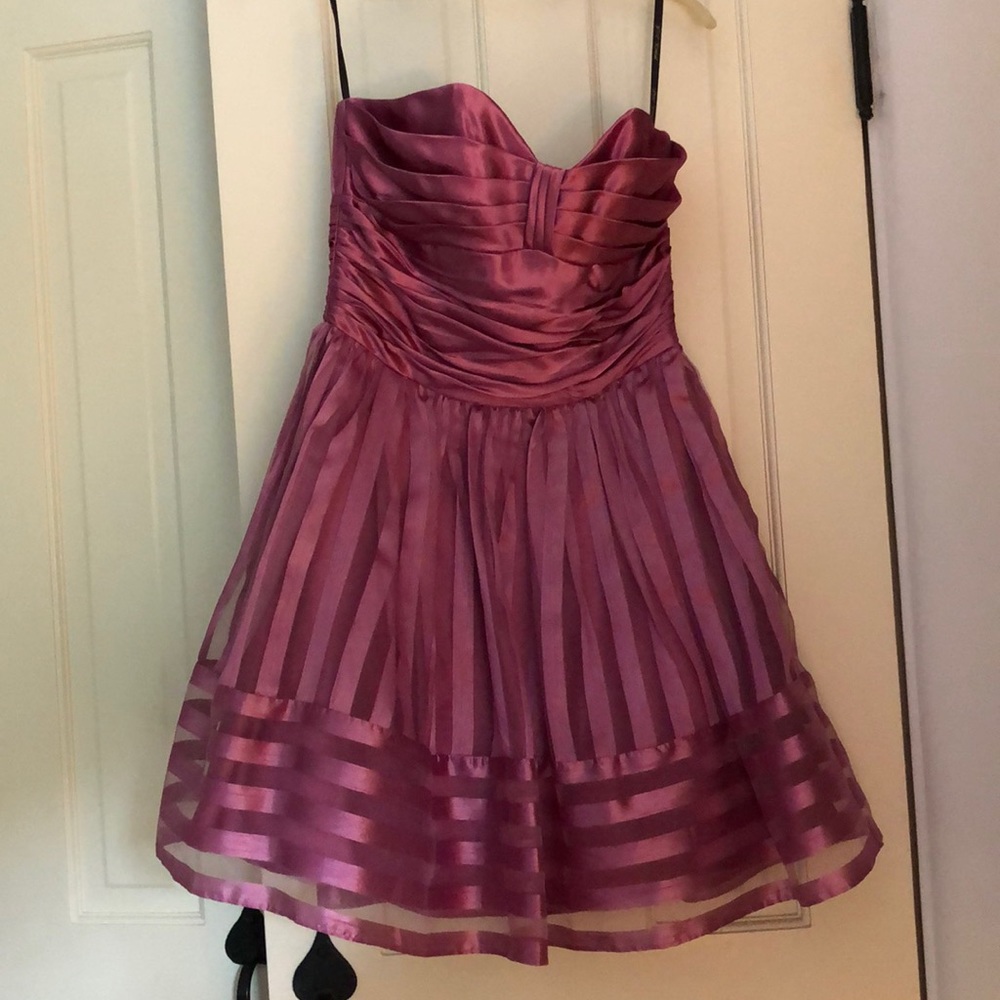 Betsey Johnson pink party dress